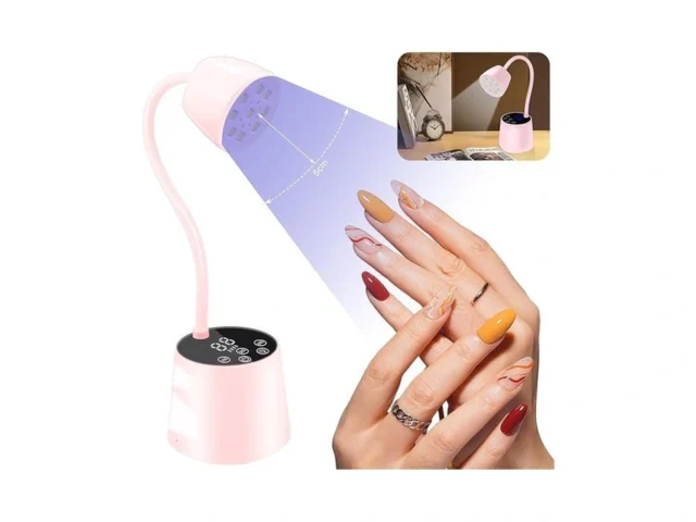 Daqvq Uv Nail Lamp Uv Light For Gel Nails Polish… Code