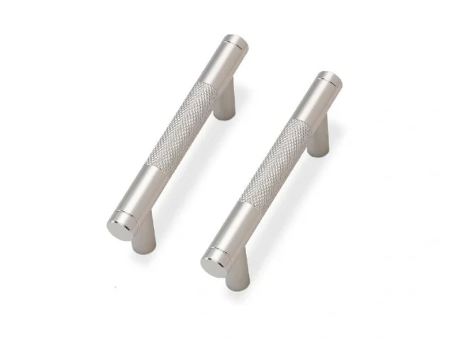 Komotia 10 Pack Brushed Satin Nickel Cabinet Pulls… Coupon