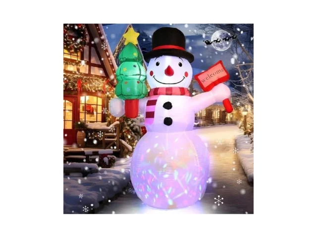 5ft Christmas Inflatables Outdoor Decorations… Code