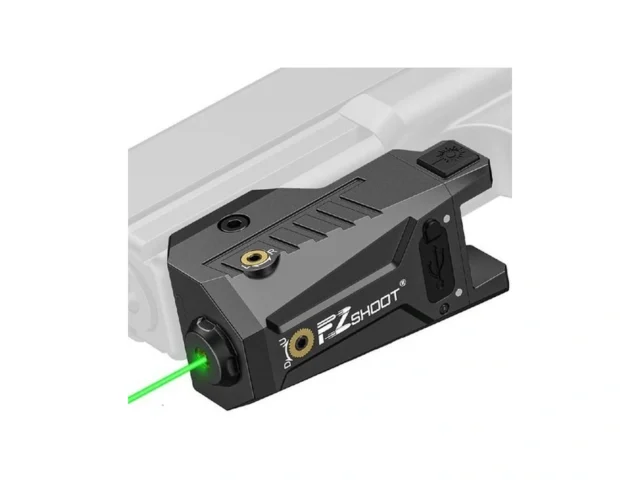 Ezshoot Compact Pistol Laser Sight Green Laser Gun… Code