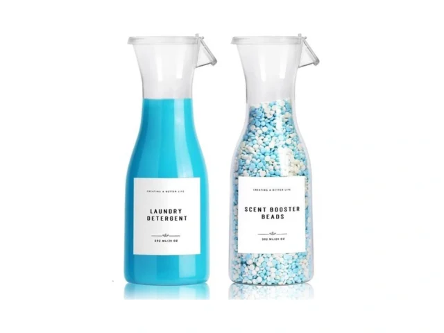 Gixsegie Laundry Detergent Dispenser Bottle 20oz… Code