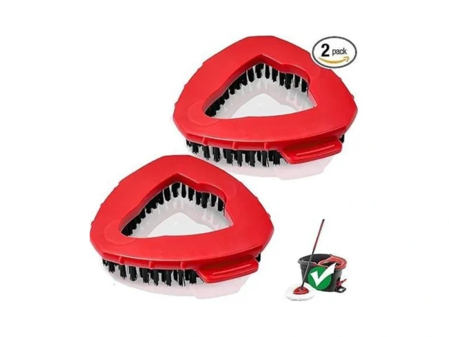 Scrub Brush 2 Pack Spin Scrub Brush Replacement… Code
