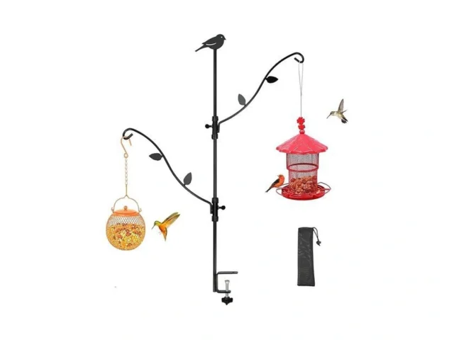 Deck Bird Feeder With Multi-hooks And Adjustable… Code