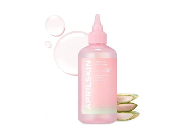 Aprilskin Pink Aloe Vita Toner Calms And Soothes… Code