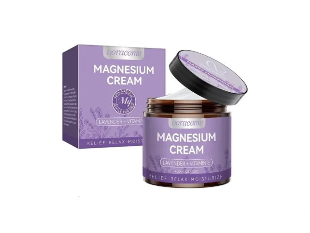 Doracome Magnesium Moisturizing Cream For Muscle… Coupon