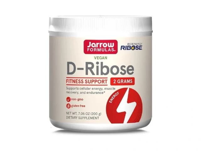 Jarrow Formulas D-ribose 2 Grams Dietary Supplement…