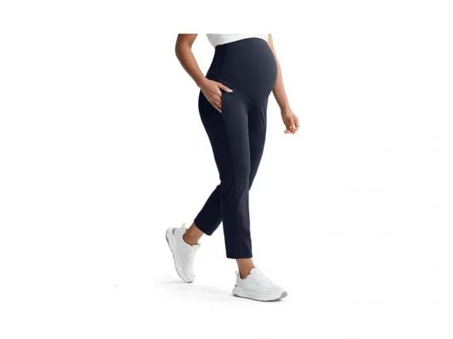 Mama Land Maternity Joggers For Women High Waisted… Code