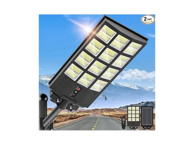Okpro 5000w Solar Street Light Wide Angle Solar… Code