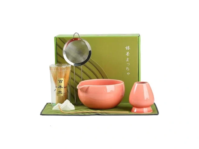 Coolpei Matcha Whisk Set Ceramic Matcha Bowl With… Code