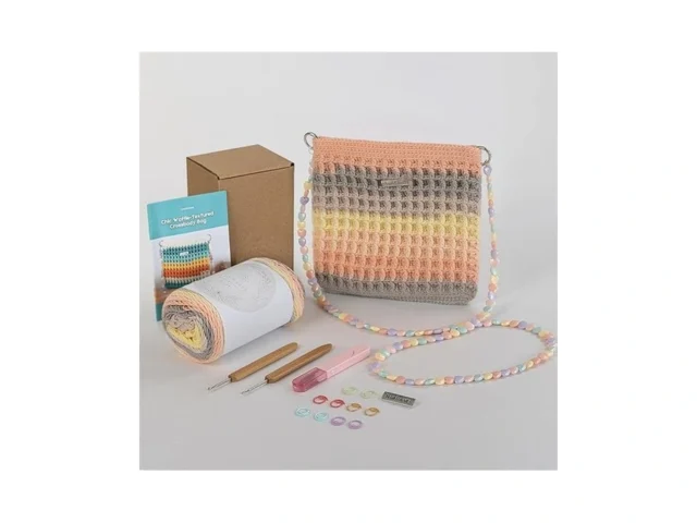 Crocheaze Crochet Kit For Beginners Crochet Tote… Code