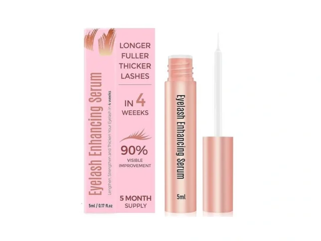 Qah Lash Serum For Longer Fuller Looking Lashes… Code