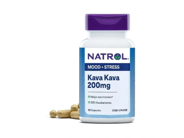 Natrol Mood Stress Kava Kava 200mg Dietary… Coupon