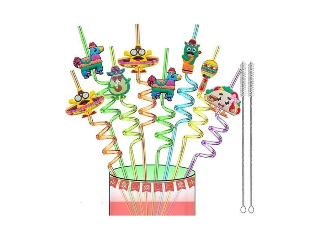 Cinco De Mayo Fiesta Party Favors Drinking Straws-… Coupon