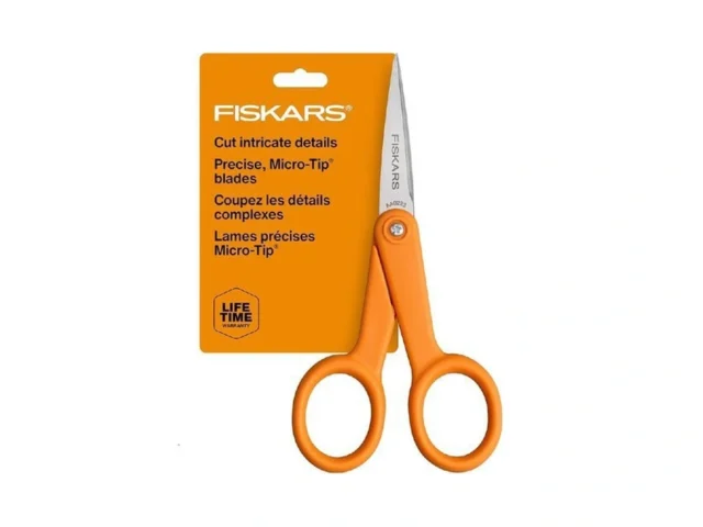 Fiskars 94817897j 94817797 Micro-tip Scissors 5… Coupon