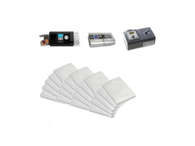 20-pack Disposable Cpap Filters For Resmed Airsense…