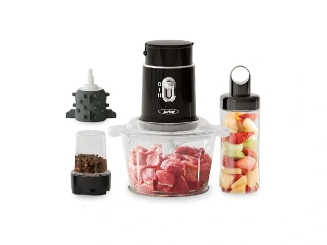 Sunvivi Electric Food Chopper 4 In 1 Small Food… Coupon