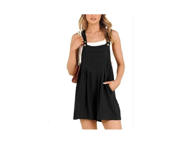 Anrabess Women S Summer Casual Rompers Bib Short… Code