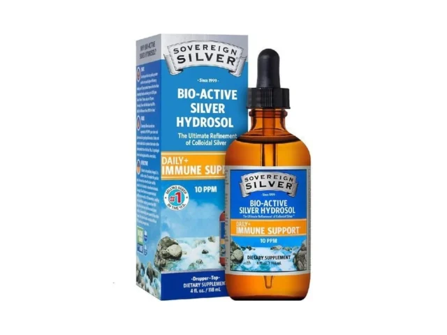 Sovereign Silver Immune Support – Colloidal Silver… Coupon