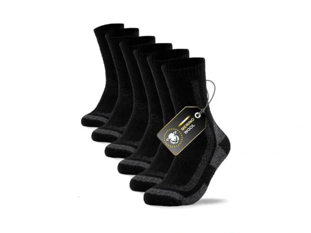 Occulto Men Merino Thermal Socks Pack Of 3 Model… Code