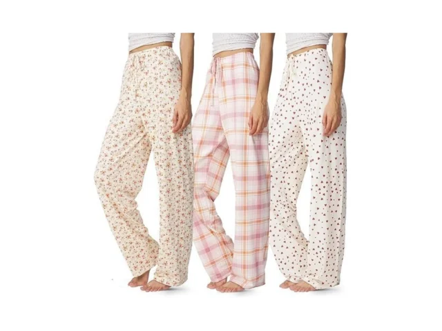 Ultra Performance Womens Pajama Pj Pants 3 Pack… Coupon