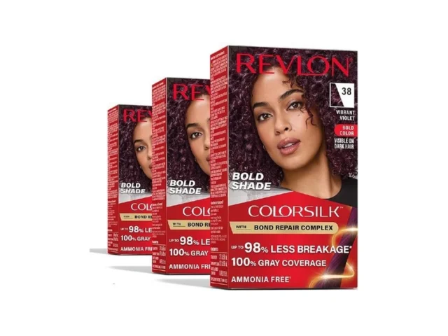 Revlon Colorsilk Permanent Hair Color With Bond… Coupon