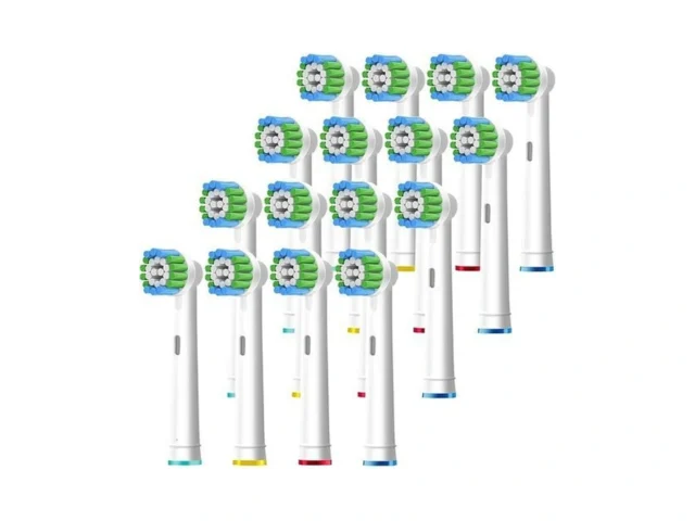 16pcs Precision Toothbrush Heads Compatible With… Code
