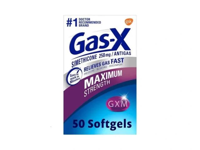 Gas-x Maximum Strength Gas Relief Softgels With… Coupon