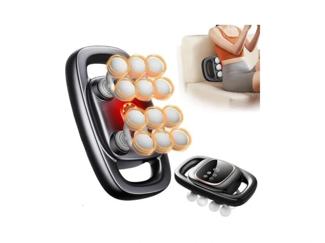 Trvtve 12-head Massage Gun 3 Modes 30 Intensity… Code