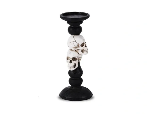 Oyaton Pillar Candle Holder For Halloween… Code