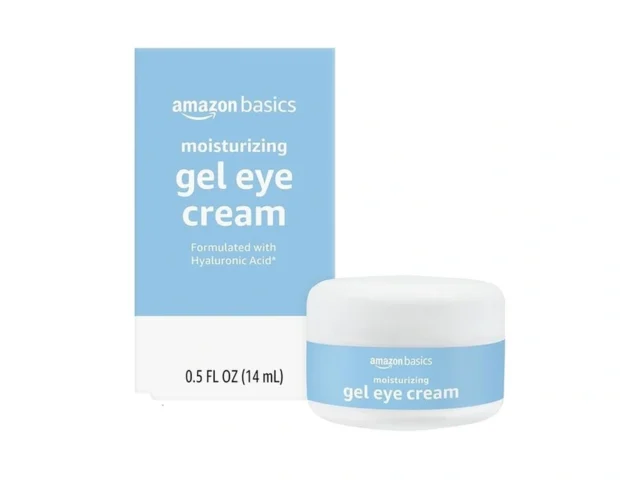 Amazon Basics Moisturizing Gel Eye Cream 0 5 Fluid… Coupon