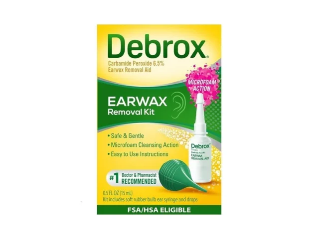 Debrox Ear Wax Removal Kit Bulb Syringe 0 5 Fl Oz… Coupon
