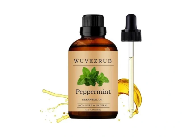 Peppermint Essential Oil 60ml 100 Pure And Natural… Code