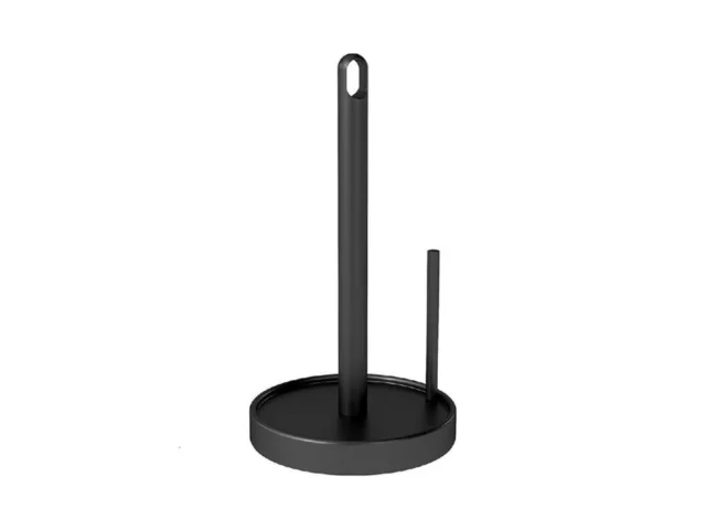 Paper Towel Holder Countertop Black Paper Towel… Code