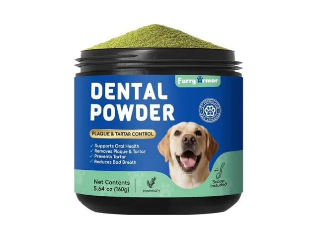 Furry Armor Dog Dental Powder For Dogs Cats -… Coupon