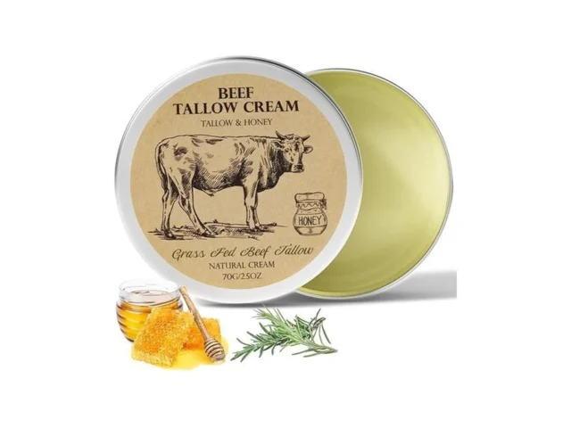 Mrouvik Beef Tallow For Skin Tallow And Honey Cream… Code