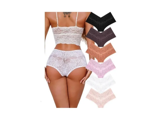 Sth Big Sexy Underwear For Women Petal-soft Lace… Code