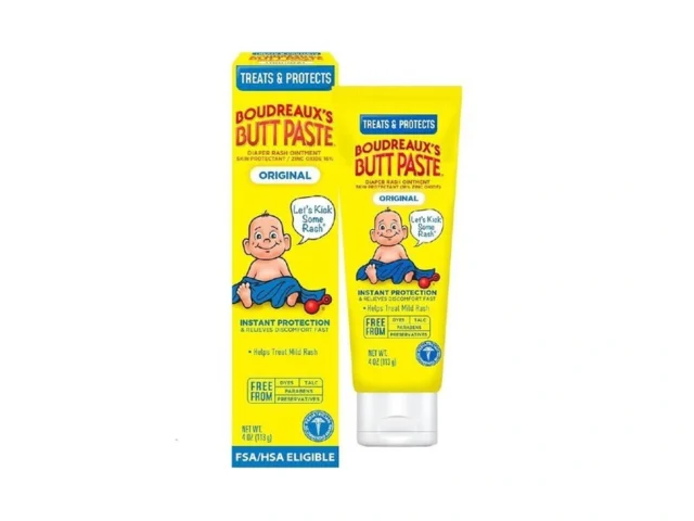 Boudreaux S Butt Paste Original Diaper Rash Cream… Coupon