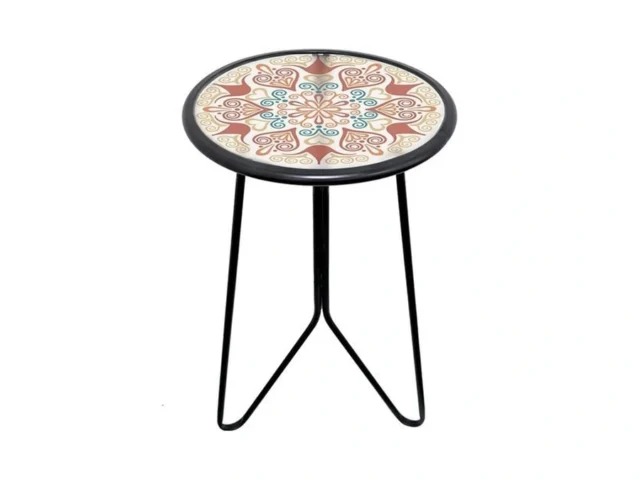 Liffy Outdoor Metal Side Table 12 Small Outdoor… Code