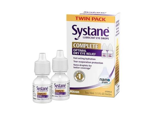 Systane Complete Lubricant Eye Drops 0 34 Fl Oz… Coupon
