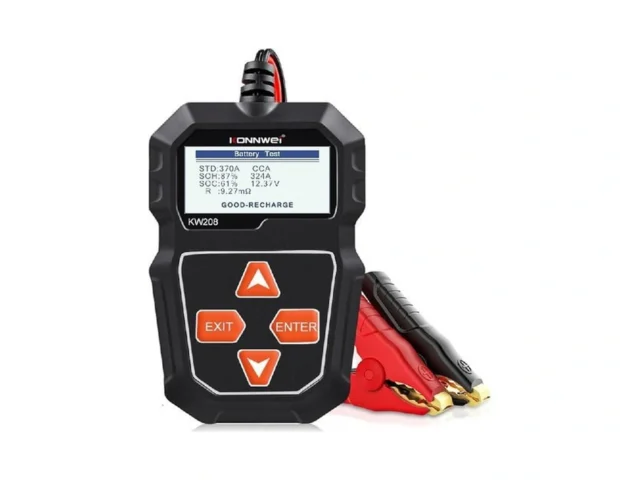 Konnwei Kw208 12v Car Battery Tester Battery Load… Code