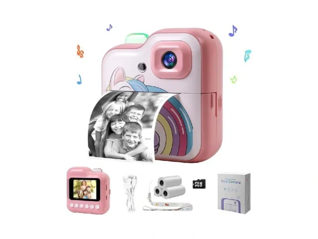 Kids Camera Instant Print Photo For Kids Age 3-12… Code