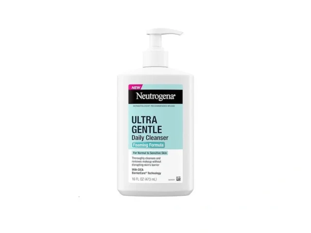 Neutrogena Ultra Gentle Foaming Facial Cleanser… Coupon
