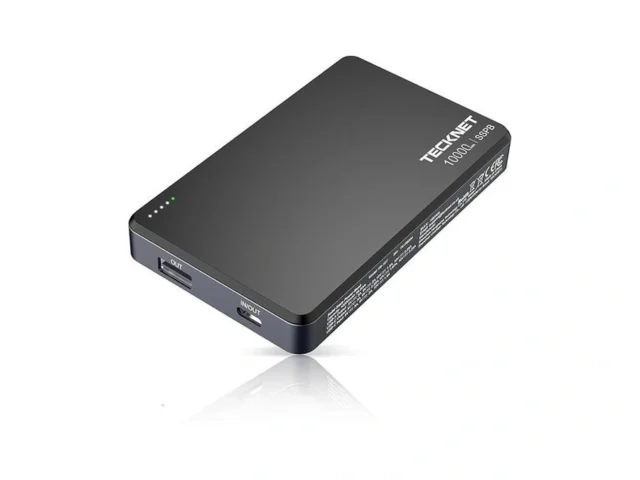 Tecknet 10 000mah Portable Charger 6-year Life 22… Code