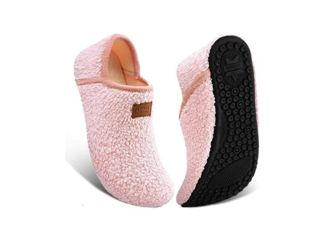 Athmile House Slippers For Women Men Indoor… Code