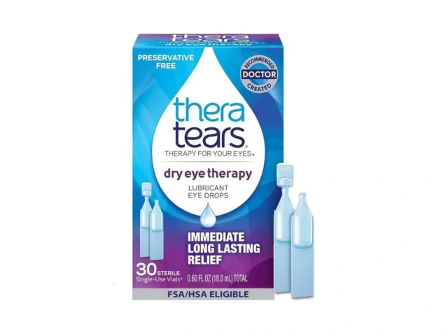 Theratears Dry Eye Therapy Lubricating Eye Drops… Coupon