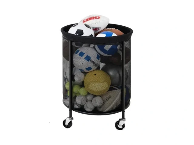 Storageworks Ball Storage Cart 200l Rolling Sports… Code