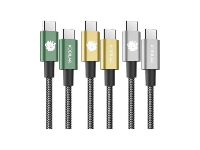 Kobilar 240w Type C To Type C Fast Charging Cable -… Code
