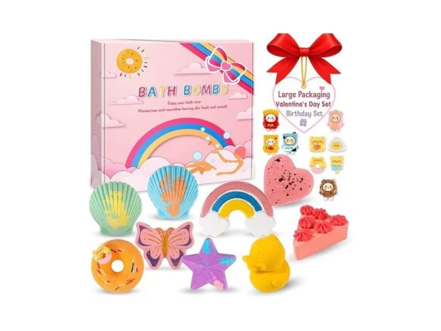 9xxl Bath Bombs Gifts Set Busymouth 9pc Kids Bath… Code