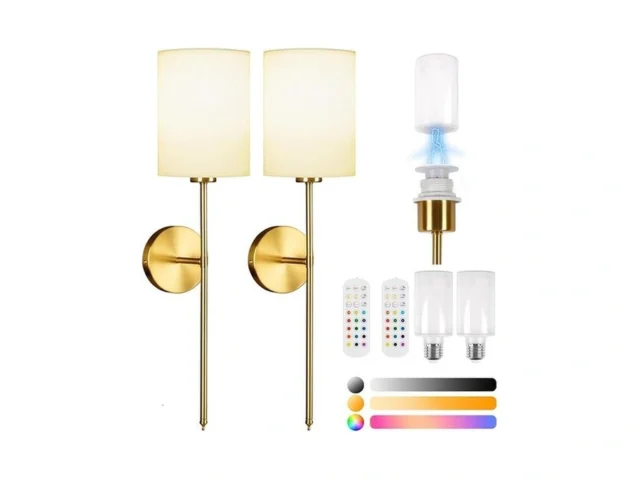 Jaenmsa Battery Operated Wall Sconce Set Of Two… Code