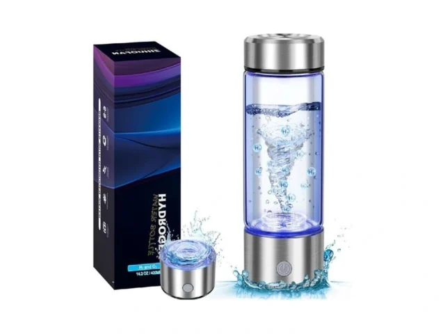 New Hydrogen Water Bottles Portable Hydrogenated… Code